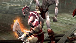 Watch: Johnny plays God of War for the first time