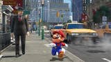 Super Mario Odyssey - explora o centro da cidade