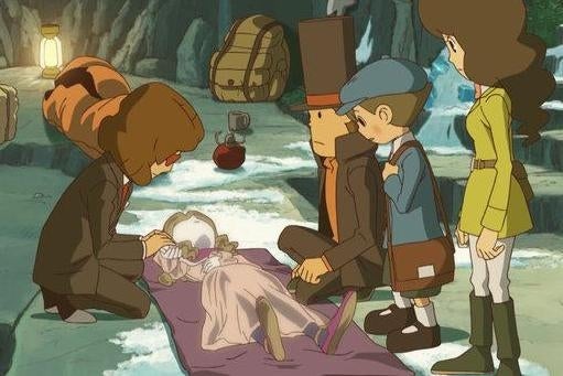 Level-5 wil een Layton game op de Nintendo Switch