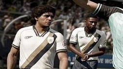 Maradona e Pelé serão alguns dos ícones de FIFA 18