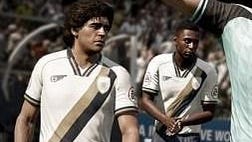 Maradona e Pelé serão alguns dos ícones de FIFA 18