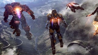 Anthem coincidentally the start of "a 10-year journey" for EA and BioWare