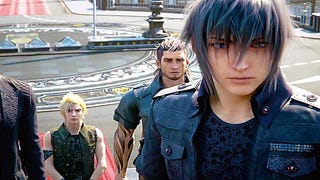 Vê Final Fantasy XV a correr na Xbox One X