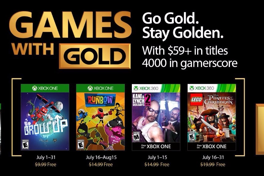 Xbox games with gold july 2019 discount
