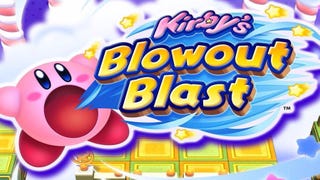 Nintendo onthult Kirby's Blowout Blast