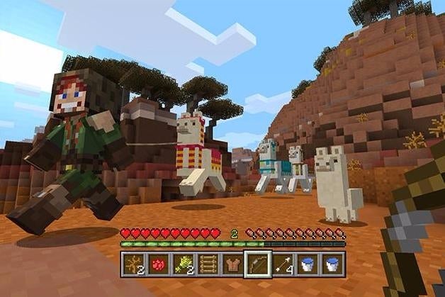 Update consoleversie Minecraft voegt nieuwe dieren toe