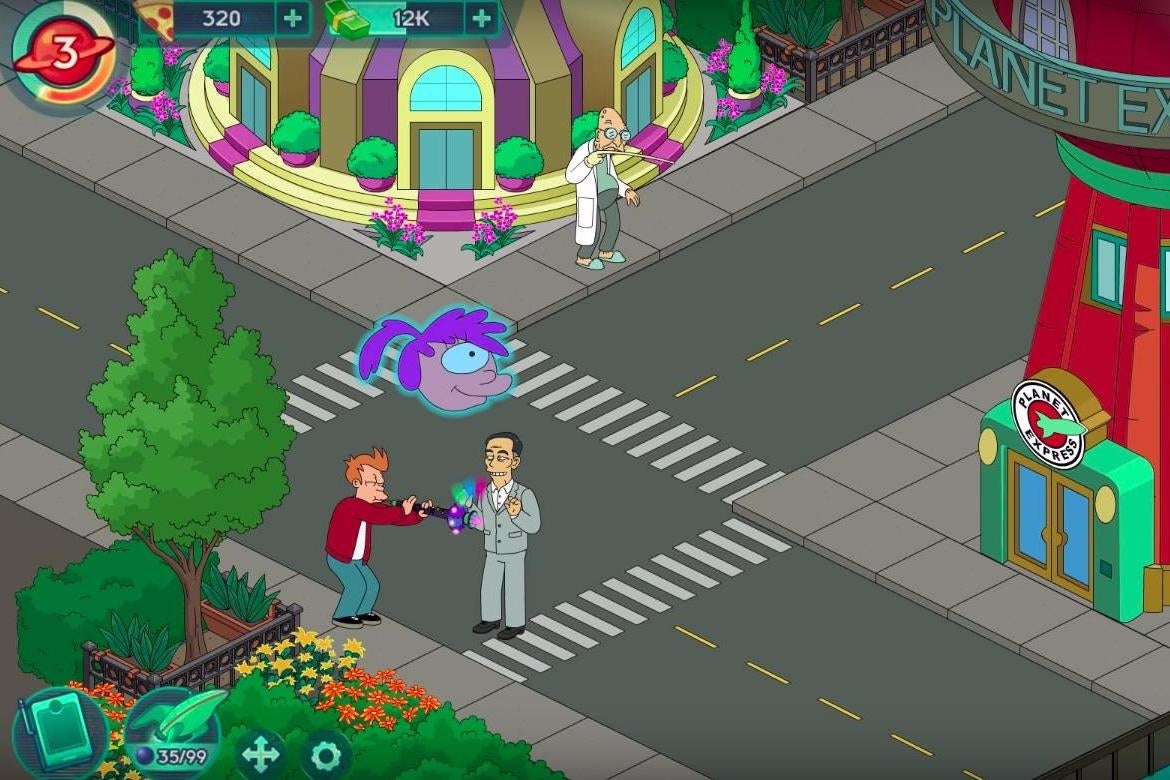 Futurama: Worlds of Tomorrow onthuld voor iOS en Android