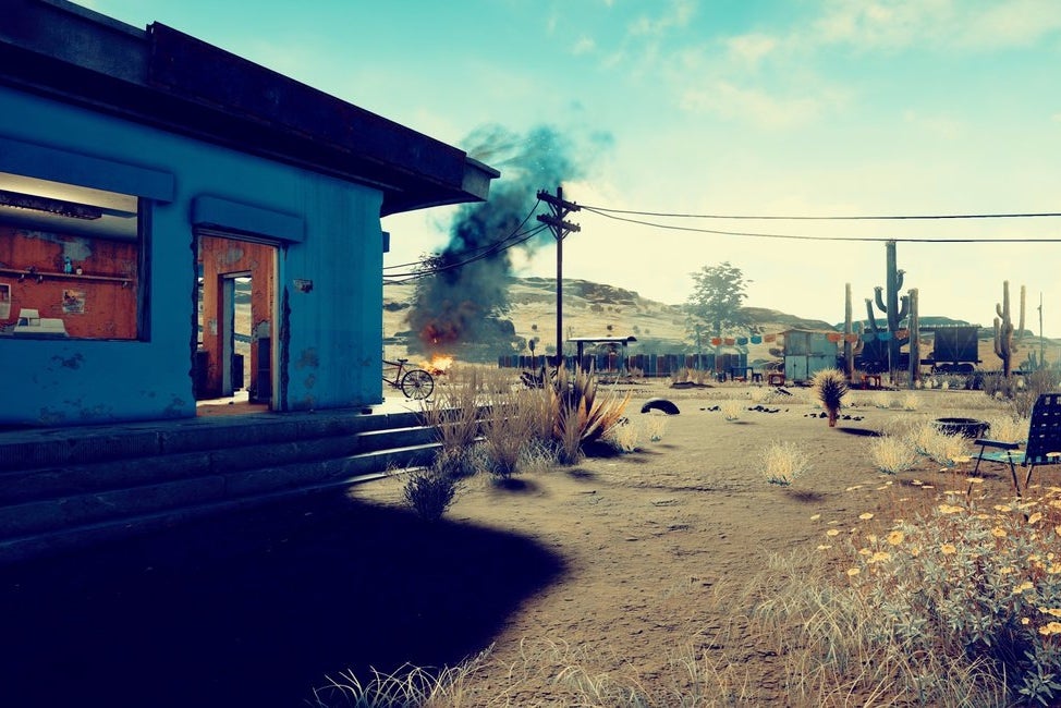 Eerste afbeeldingen nieuwe PlayerUnknown's Battlegrounds map onthuld