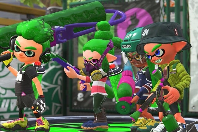 Nintendo kondigt Splatoon 2 Direct aan