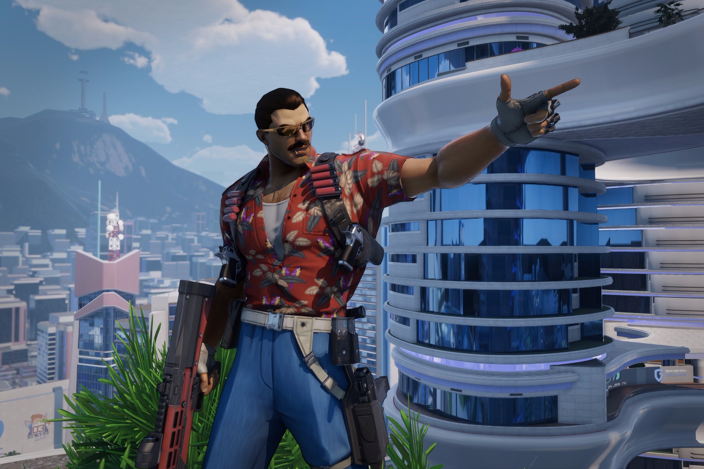 Bekijk: Agents of Mayhem - Magnum Sized Action