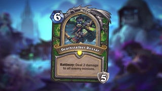 Hearthstone's next expansion turns heroes into Death Knights