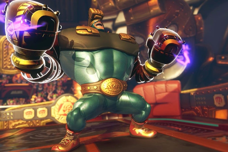 Arms | Eurogamer.net