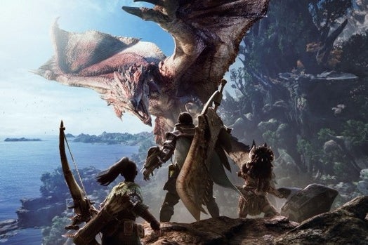 Bekijk: Monster Hunter World - Ancient Forest Hunt Gameplay