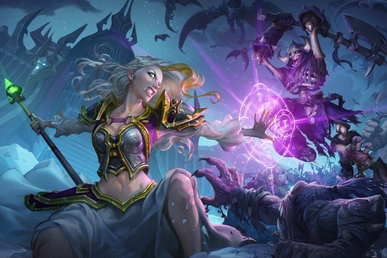 Hearthstone: Knights of the Frozen Throne aangekondigd