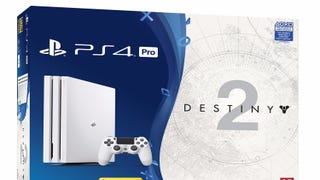 Glacier White PlayStation 4 Pro debuts in Destiny 2 bundle