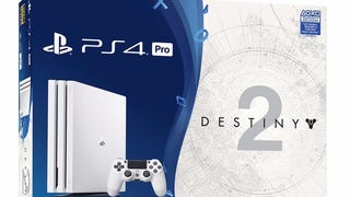 Glacier White PlayStation 4 Pro debuts in Destiny 2 bundle