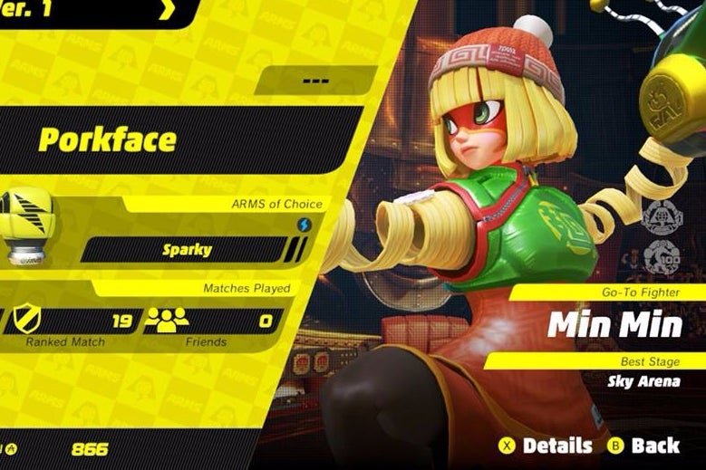 Arms | Eurogamer.net