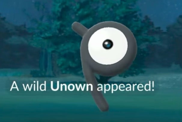 Pokémon Go - Unown vangen: hoe vind je deze zeldzame Alfabet Pokémon?