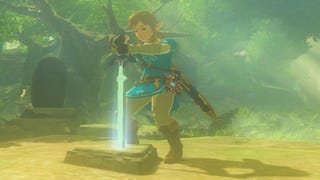 Zelda: Breath of the Wild DLC 1  - Prüfung des Schwertes bestehen, Upgrade für unzerstörbares Master-Schwert