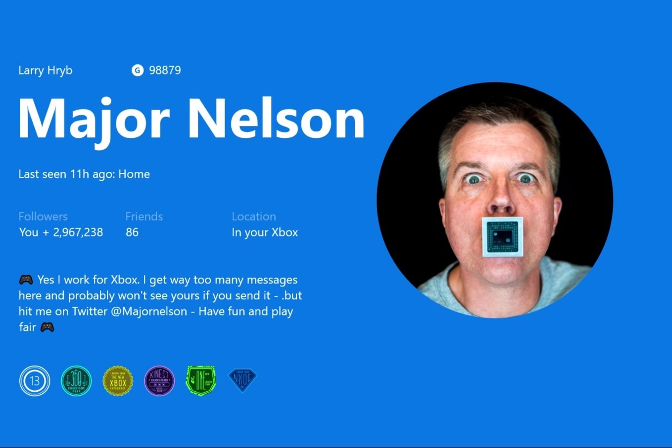 Xbox One update adds custom Gamerpics, co-streaming and more