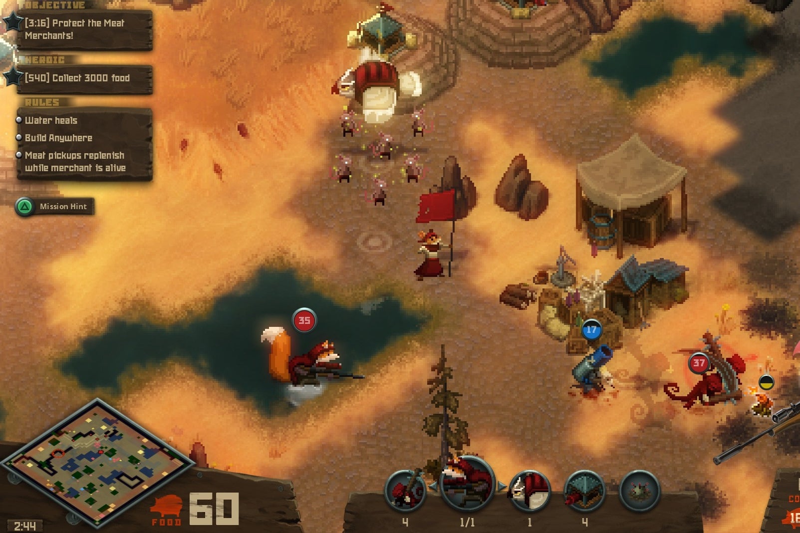 Tooth and Tail release bekend