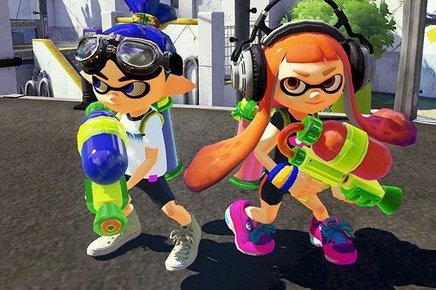 Splatoon krijgen eigen anime-serie