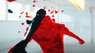 Superhot flares up on PS4 this Wednesday