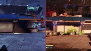 Destiny 2's Tower compared with Destiny 1's Tower
