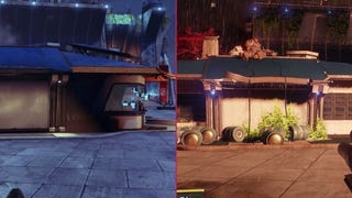 Destiny 2's Tower compared with Destiny 1's Tower
