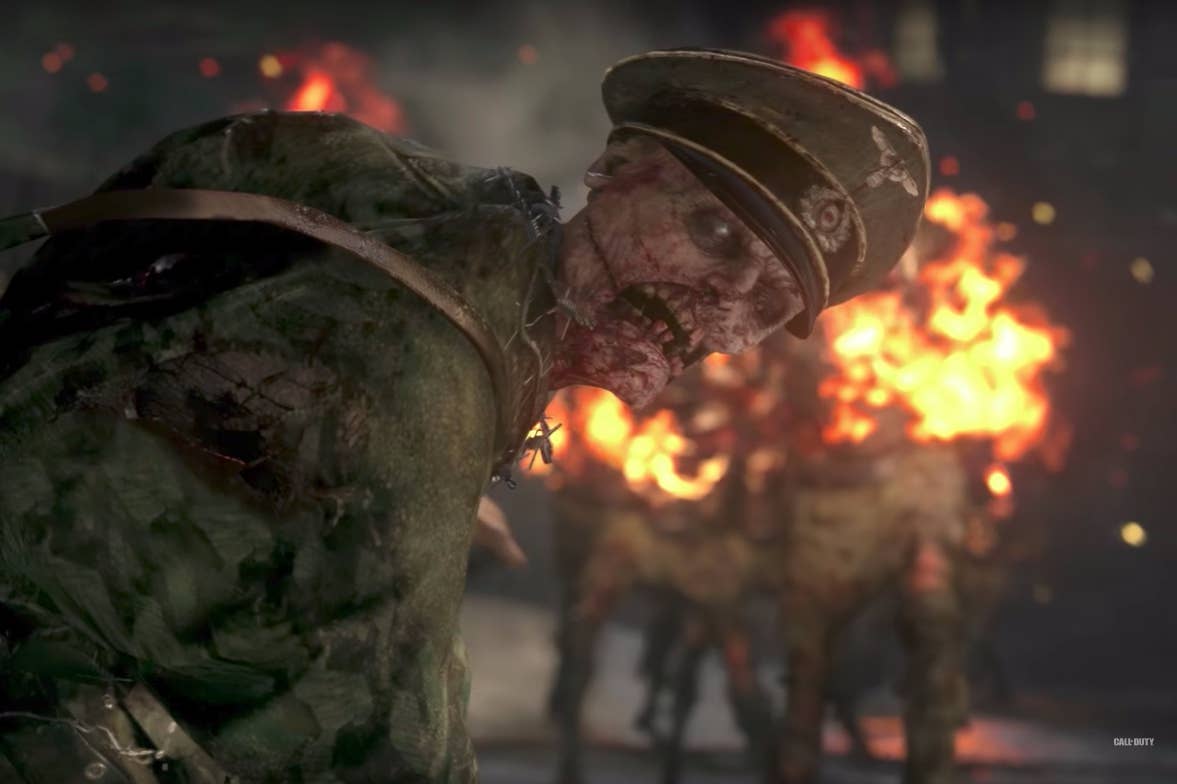Call of Duty: WW2 reveals Nazi Zombies co-op mode | Eurogamer.net