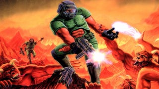 Il Doom Marine è stato disegnato sulla figura di John Romero