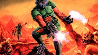 Il Doom Marine è stato disegnato sulla figura di John Romero