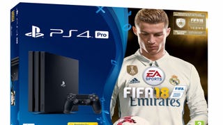 Sedm balení PS4 s FIFA 18