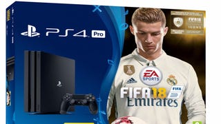 Annunciati i bundle di PS4 con FIFA 18 per l'Europa