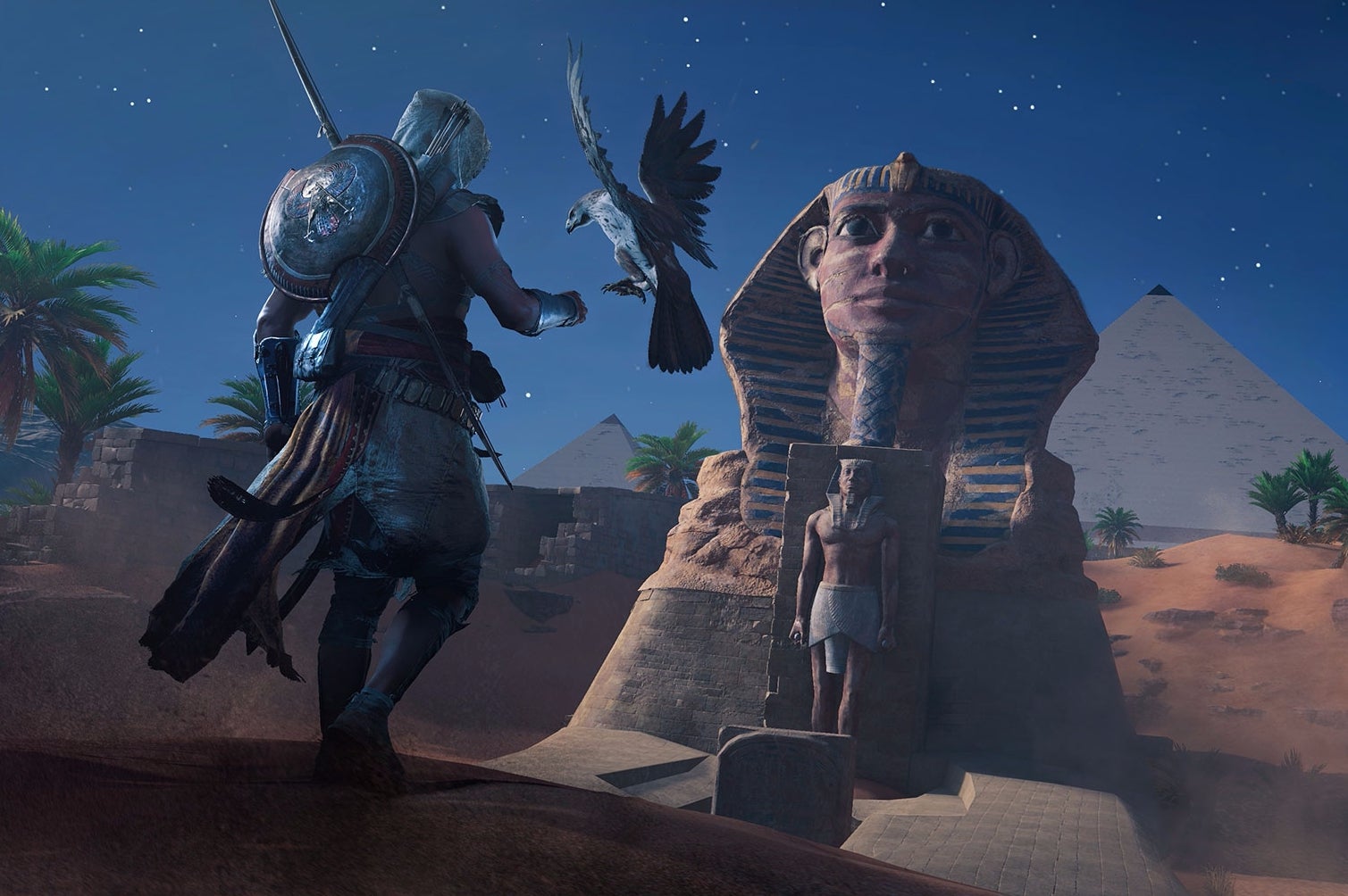 Ubisoft: 'Assassin's Creed Origins komt niet naar de Switch'