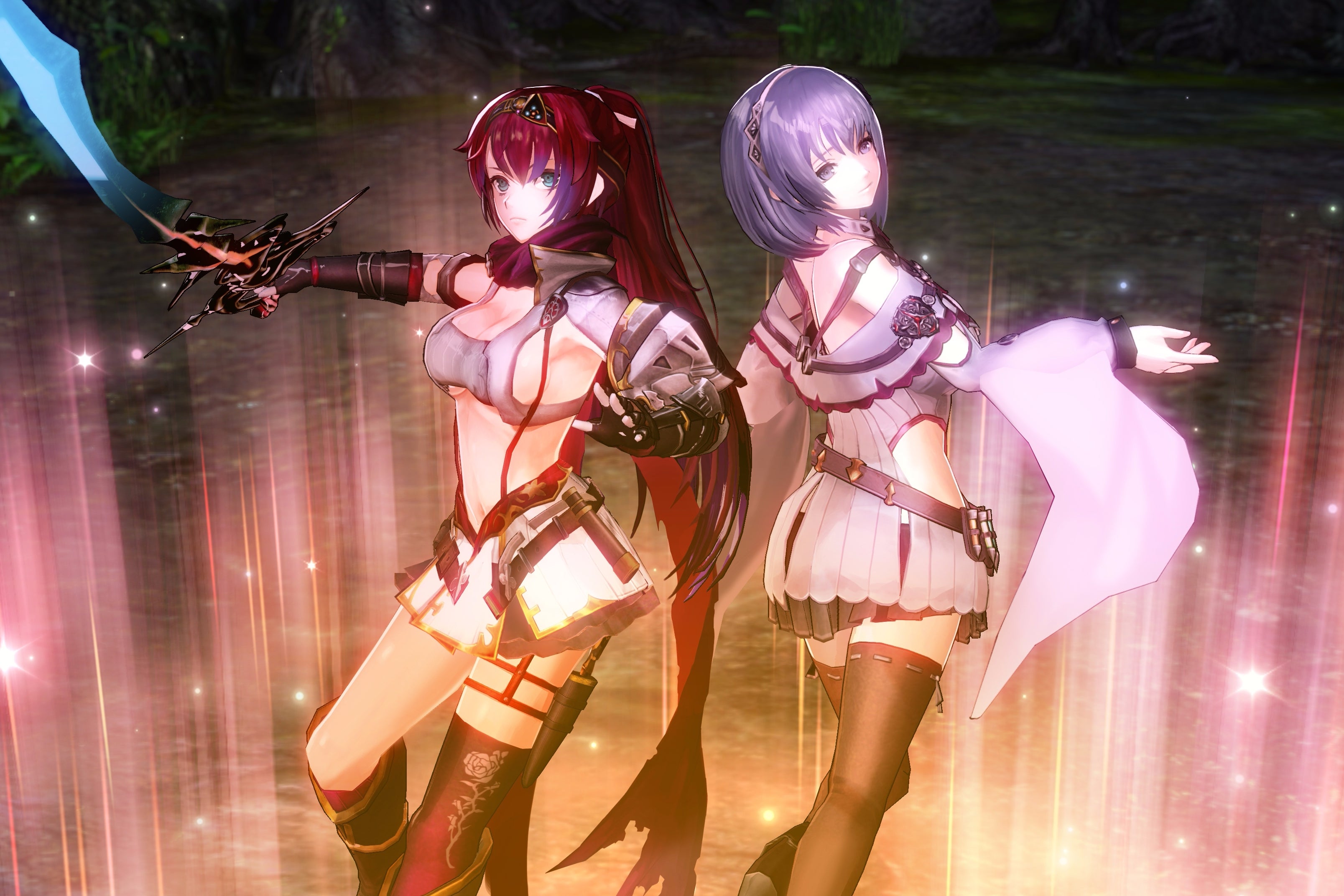 Nights of Azure 2 recebe trailer para a Switch | Eurogamer.pt