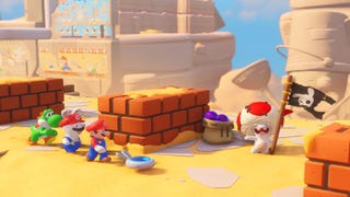 Bekijk: Mario + Rabbids Kingdom Battle: Co-op Walkthrough
