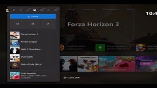 Next Xbox update changes the home menu, Guide, and community feed