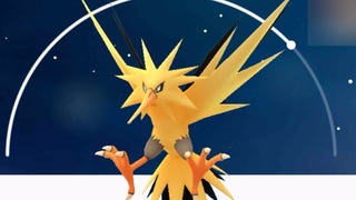 Zapdos foi derrotado por apenas três jogadores no Pokémon Go