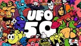 UFO 50: Die Entwickler von Spelunky, Downwell und andere kündigen eine 8-bit-Spielesammlung an