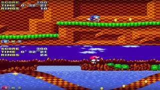 Sonic Mania v kompetitivním splitscreenu