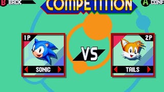 Sonic Mania recupera el modo competitivo