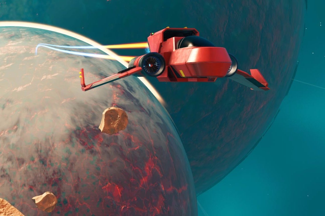 One year on, is No Man's Sky the game it should have been? | Eurogamer.net