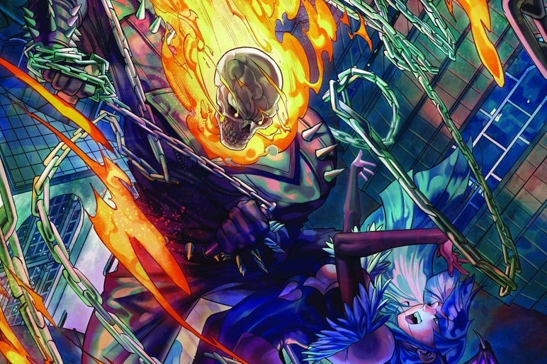 Ghost Rider confirmado para Marvel vs Capcom: Infinite | Eurogamer.pt