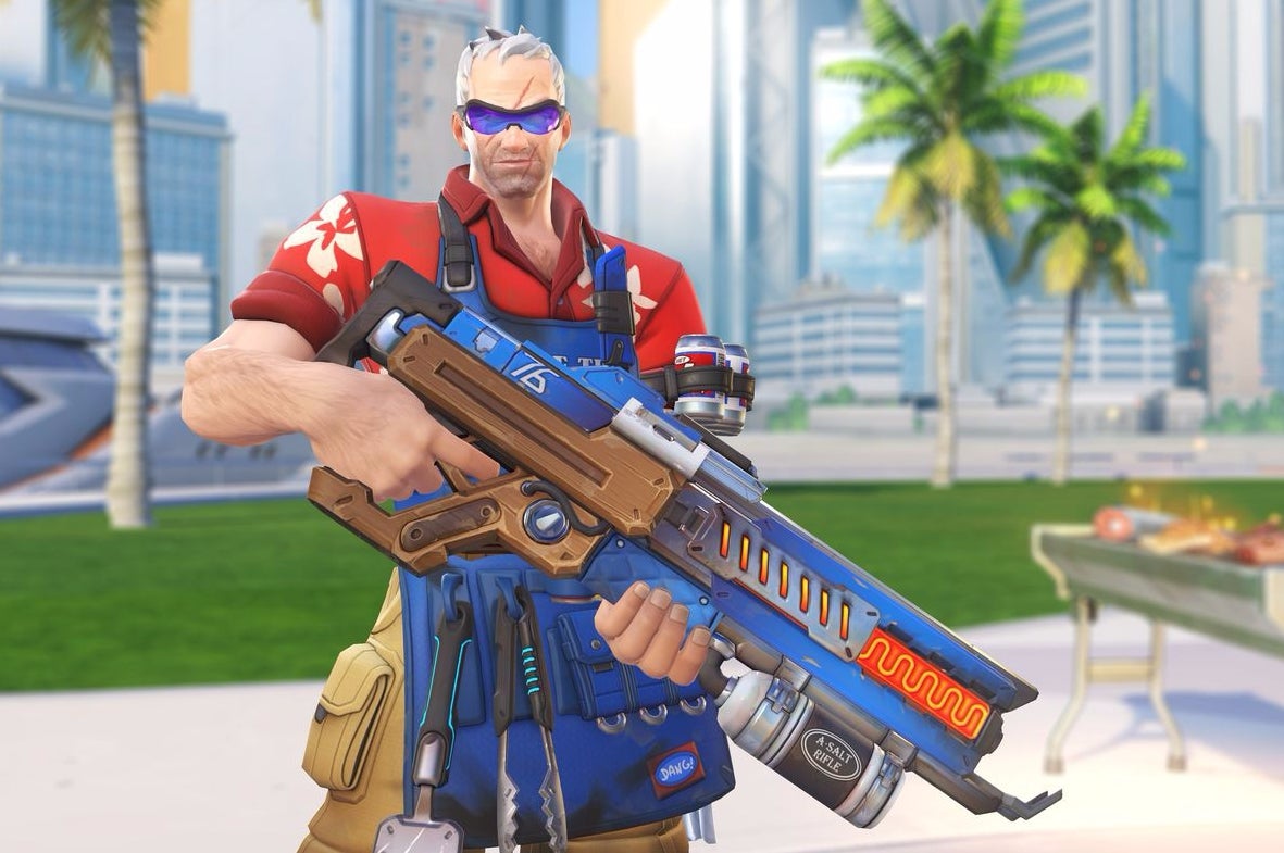 Overwatch Summer Games 2017 van start