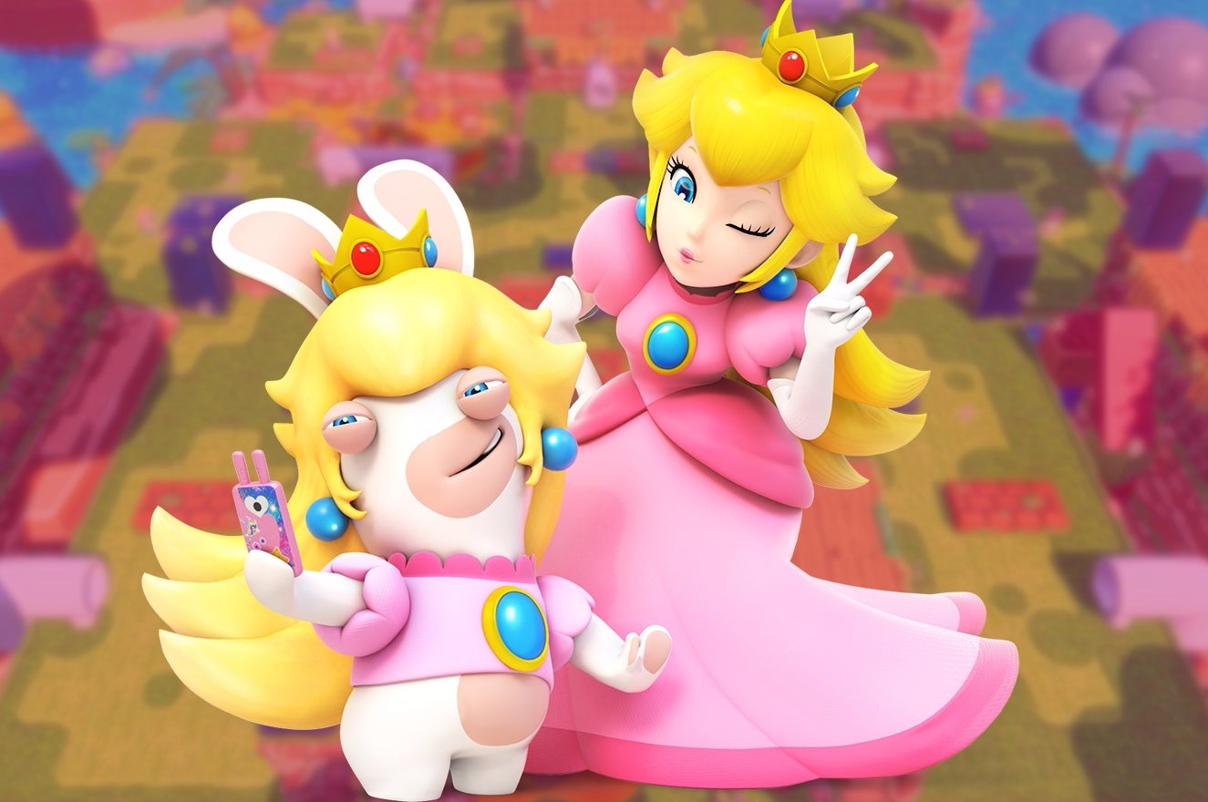 Mario + Rabbids corre a 900p30 na dock | Eurogamer.pt