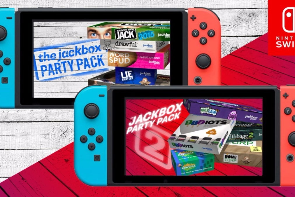 Nintendo eshop clearance jackbox