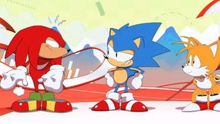 Intro animace z uniklého Sonic Mania