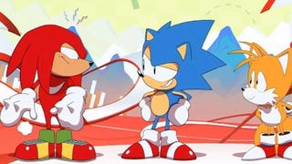 Intro animace z uniklého Sonic Mania