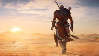 Vê Assassin's Creed Origins a correr na Xbox One X
